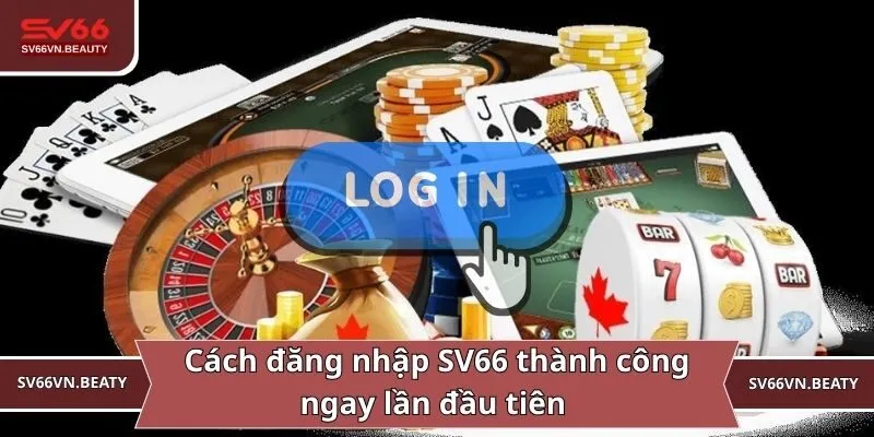 Cách đăng nhập SV66 thành công ngay lần đầu tiên
