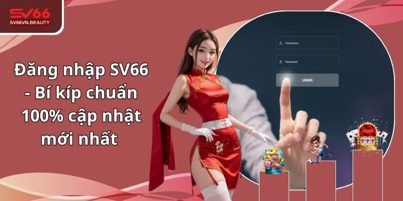 Đăng nhập SV66 - Bí kíp chuẩn 100% cập nhật mới nhất